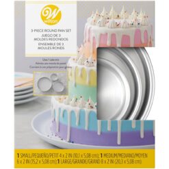 Wilton Tiered Trio Pan Set/3