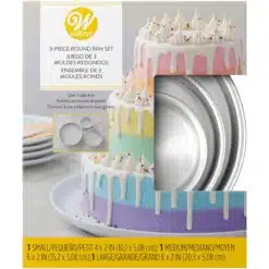 Wilton Tiered Trio Pan Set/3