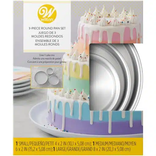 Wilton Tiered Trio Pan Set/3
