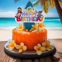 Dekora Lilo & Stitch Happy Birthday Cake Topper