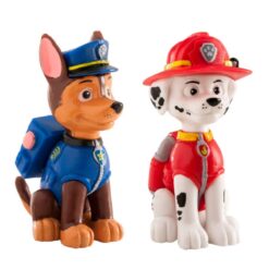 Dekora Paw Patrol Chase & Marshall Set/2