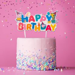 Dekora Peppa Pig Happy Birthday Cake Topper