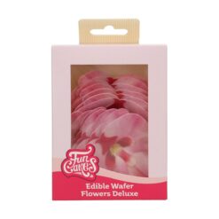 FunCakes Eetbare Papieren Bloemen Orchidee Roze