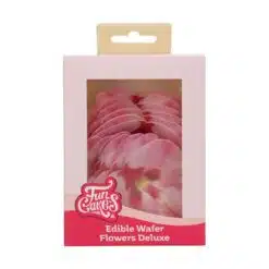 FunCakes Eetbare Papieren Bloemen Orchidee Roze