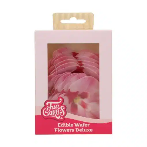 FunCakes Eetbare Papieren Bloemen Orchidee Roze