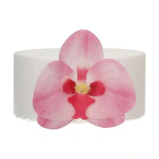 FunCakes Eetbare Papieren Bloemen Orchidee Roze