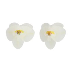 FunCakes Eetbare Papieren Bloemen Orchidee Wit
