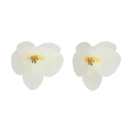 FunCakes Eetbare Papieren Bloemen Orchidee Wit