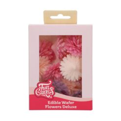 FunCakes Eetbare Papieren Bloemen Pompon/Margriet mix