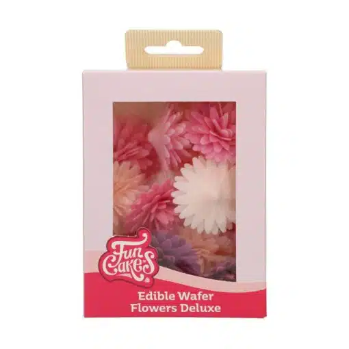 FunCakes Eetbare Papieren Bloemen Pompon/Margriet mix