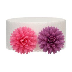 FunCakes Eetbare Papieren Bloemen Pompon/Margriet mix