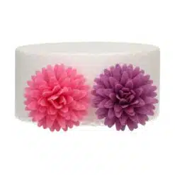FunCakes Eetbare Papieren Bloemen Pompon/Margriet mix