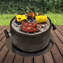 Ouder & Kind Workshop - Papa's Barbecue