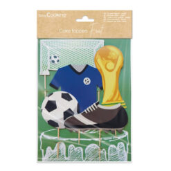ScrapCooking Caketopper Set Voetbal