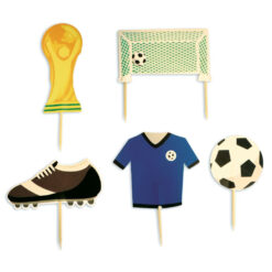 ScrapCooking Caketopper Set Voetbal