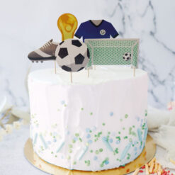 ScrapCooking Caketopper Set Voetbal