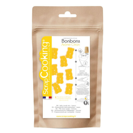 ScrapCooking Jelly Candy Mix Citroen