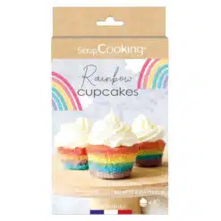 ScrapCooking Rainbow Cupcake Kit