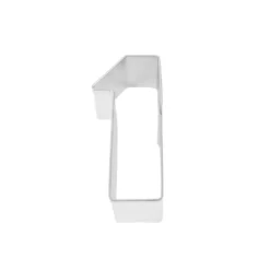 Anniversary House Cookie Cutter Cijfer 1