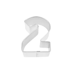 Anniversary House Cookie Cutter Cijfer 2