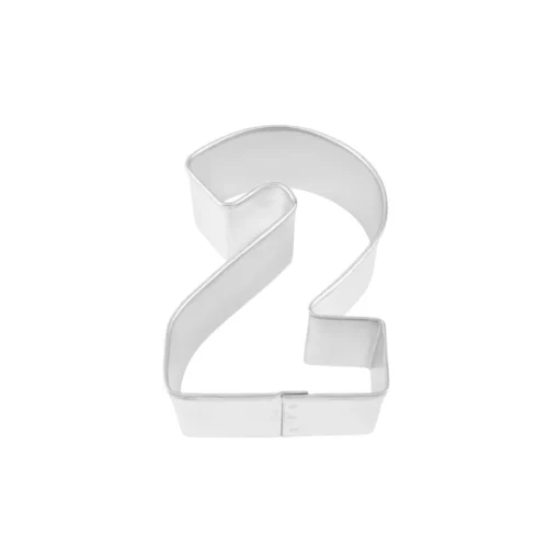 Anniversary House Cookie Cutter Cijfer 2