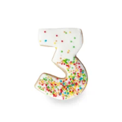 Anniversary House Cookie Cutter Cijfer 3