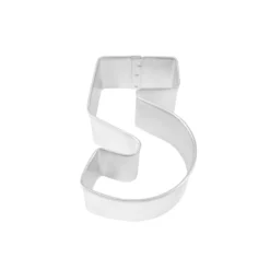 Anniversary House Cookie Cutter Cijfer 5