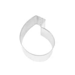 Anniversary House Cookie Cutter Cijfer 6