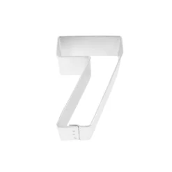 Anniversary House Cookie Cutter Cijfer 7