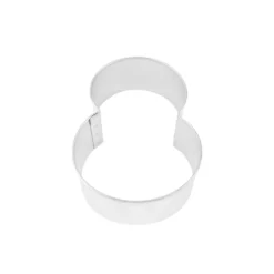 Anniversary House Cookie Cutter Cijfer 8