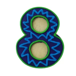 Anniversary House Cookie Cutter Cijfer 8