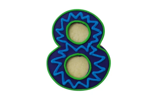 Anniversary House Cookie Cutter Cijfer 8
