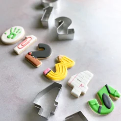 Anniversary House Cookie Cutters Cijfers
