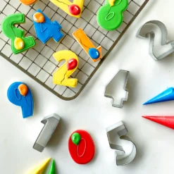Anniversary House Cookie Cutters Cijfers