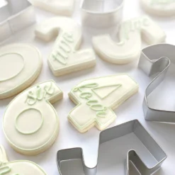 Anniversary House Cookie Cutters Cijfers