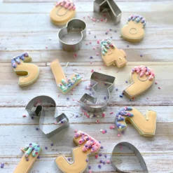 Anniversary House Cookie Cutters Cijfers