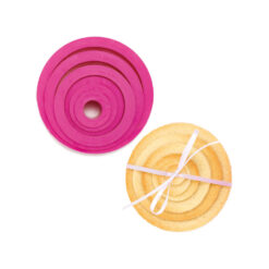 Decora Cookie Cutters Round Set/6
