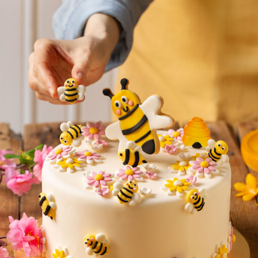 Decora Suikerdecoratie Bijtjes