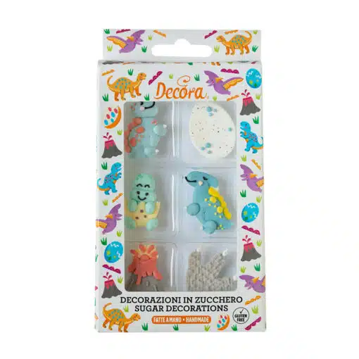 Decora Suikerdecoratie Dino's
