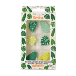 Decora Suikerdecoratie Tropical Leaves