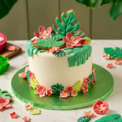 Decora Suikerdecoratie Tropical Leaves