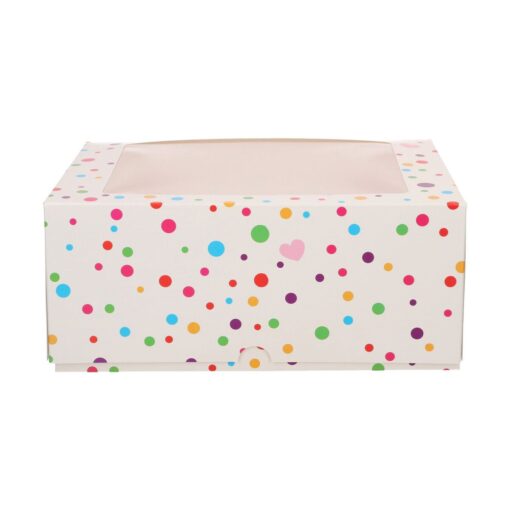 FunCakes Cupcake Doosjes Confetti