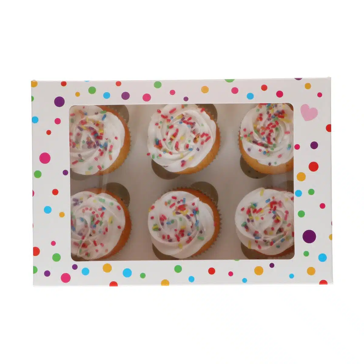 FunCakes Cupcake Doosjes Confetti
