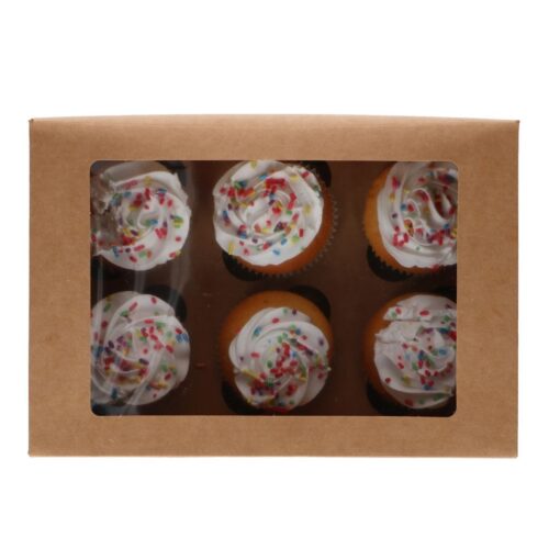 FunCakes Cupcake Doosjes Kraft
