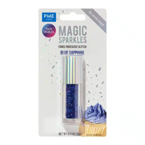 PME Magic Sparkles Blue Saphire
