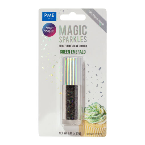 PME Magic Sparkles Green Emerald