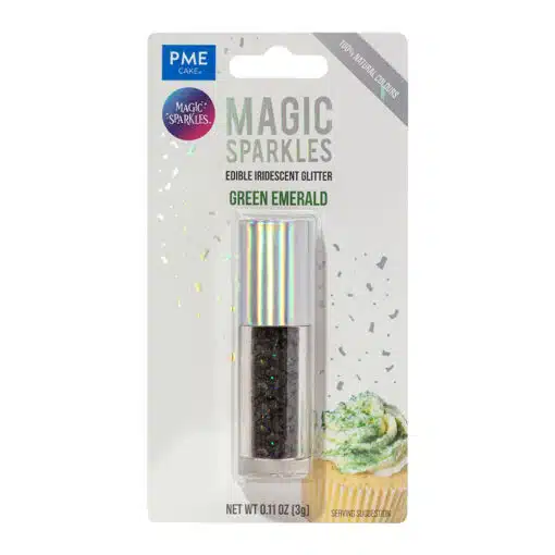 PME Magic Sparkles Green Emerald