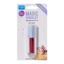 PME Magic Sparkles Red Ruby