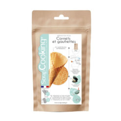 ScrapCooking mix voor Wafels/IJshoorntjes