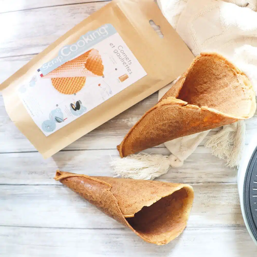 ScrapCooking mix voor Wafels/IJshoorntjes